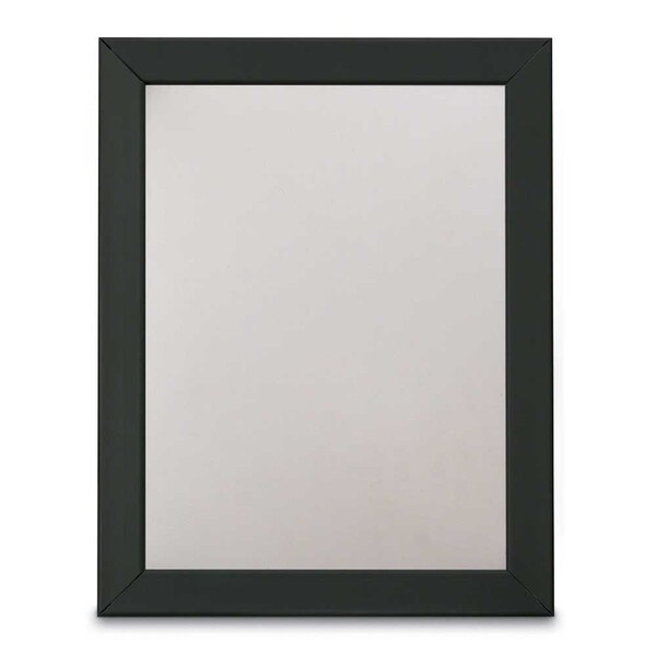 United Visual Products Drop-In Shadowbox, 18"x24", Light Oak/Surf UVSB1824-LTOAK-SURF - main